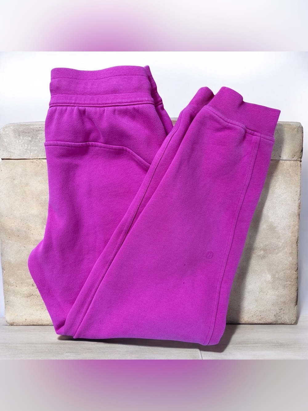 💖 Lululemon Scuba High-Rise Jogger 💖 Size 4 |Pink | MSRP $118